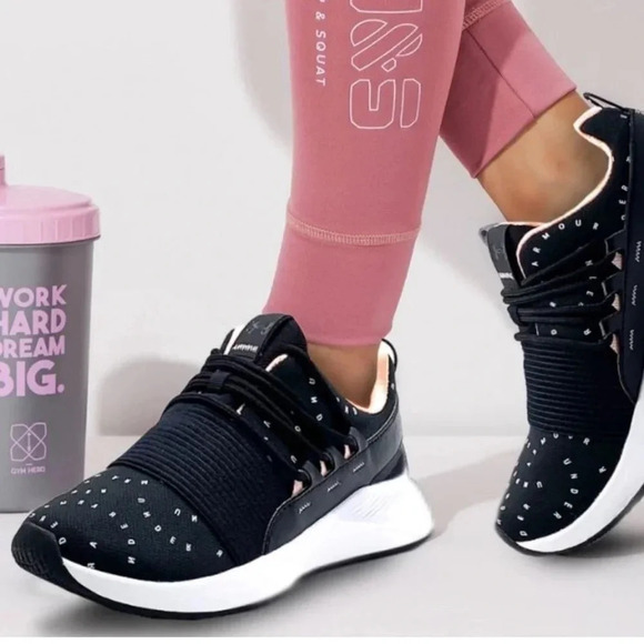 Under Armour Charged Breathe Sneakers Size 8 - Picture 1 of 10